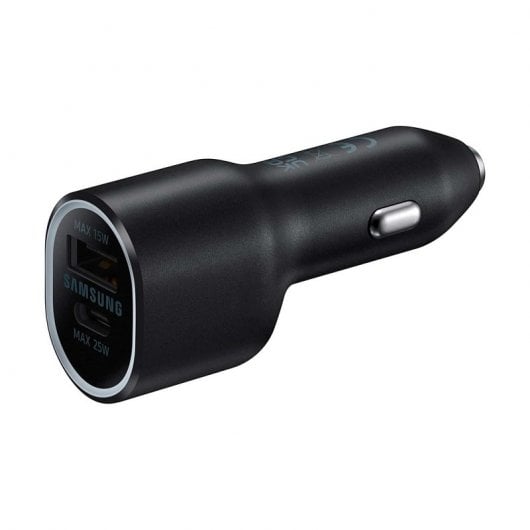 Carregador de Carro Samsung Preto 40w USB-C