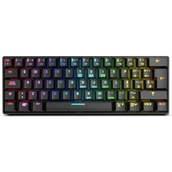 Teclado Gaming Wireless Krom Kluster | Preto