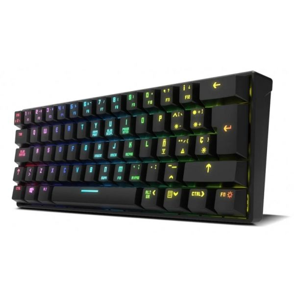 Teclado Gaming Wireless Krom Kluster | Preto