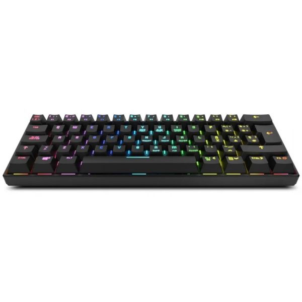 Teclado Gaming Wireless Krom Kluster | Preto