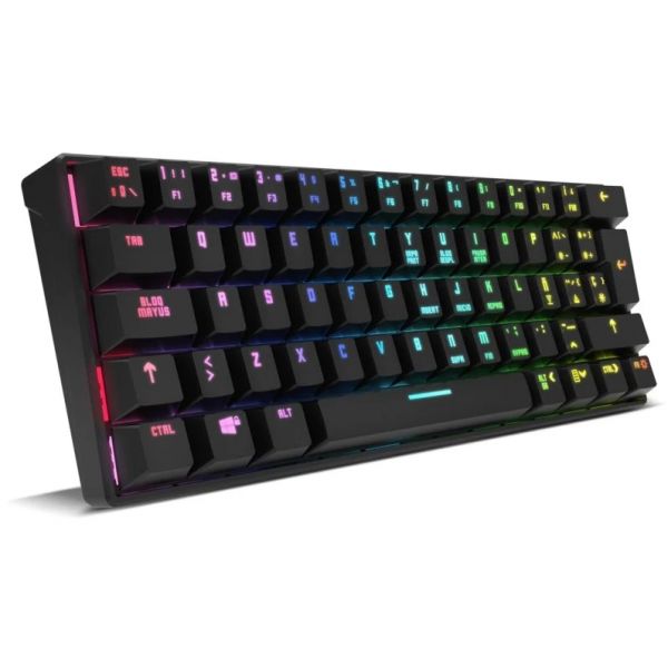 Teclado Gaming Wireless Krom Kluster | Preto