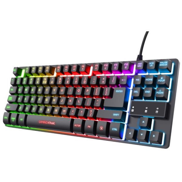 Trust Teclado Gaming Gxt833 Thado RGB Metal