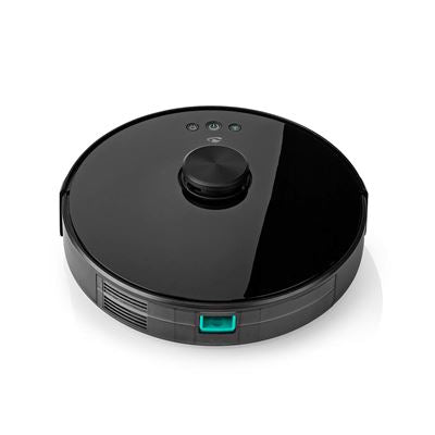 NEDIS ROBOT ASPIRADOR WI-FI NAV. LASER RESERV. 0,6L AUTO CHARGE Android & IOS