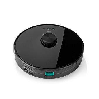 NEDIS ROBOT ASPIRADOR WI-FI NAV. LASER RESERV. 0,6L AUTO CHARGE Android & IOS