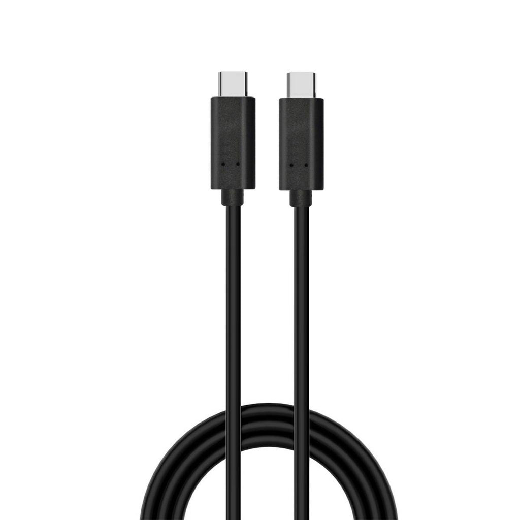Cabo USB-C Ewent EC1046 PD100W 20Gbps 4K 1m Preto