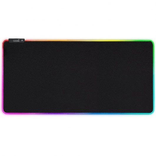 Cool Tapete Gaming XL RGB Preto