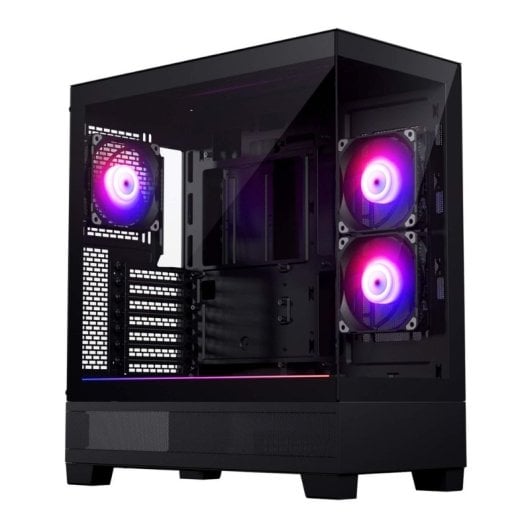 Caixa Extended-ATX Phanteks XT View D-RGB Tempered Glass Preta