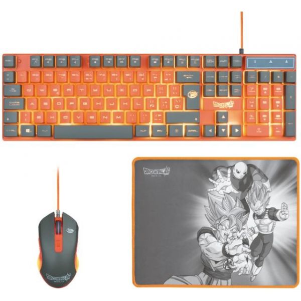 Combo Gaming Blade Dragon Ball 3 Em 1