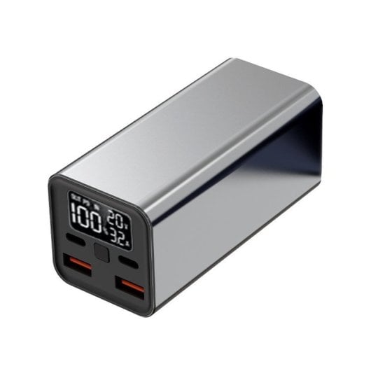 Cool Bateria Externa Universal Power Bank 65W 20.000 mAh Cinzento
