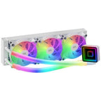 KIT MARS GAMING WATERCOOLING ML-ULTRA360W ARGB BRANCO