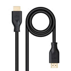 Cabo Nanocable HDMI V2.0 4K@60Hz 18Gbps CCS 3M Preto