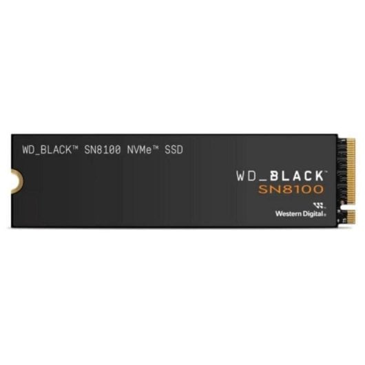 Disco SSD Western Digital Black SN8100 1TB Gen5 M.2 NVMe (14900/11400MB/s)