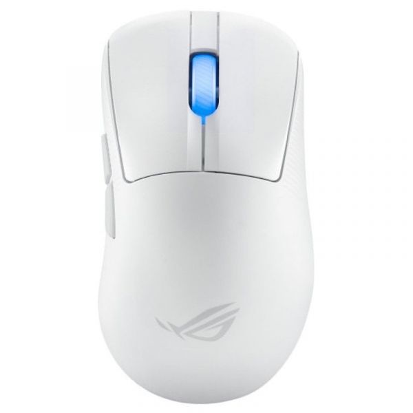 Rato Óptico ROG Keris II Ace Wireless 42000DPI (Branco)