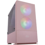 Caixa PC MARS GAMING MCZP (Mini ATX Tower - Rosa)