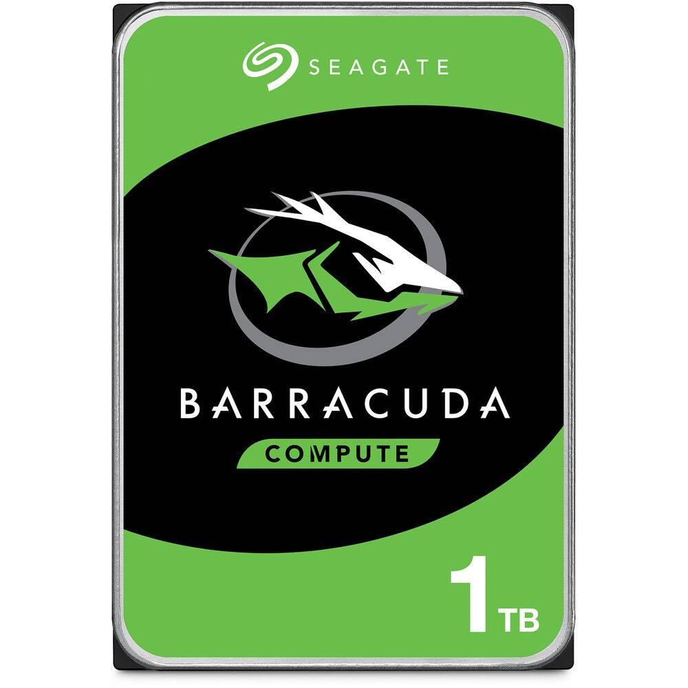 Disco Rígido 3.5" Seagate Barracuda 1TB 7200RPM 256MB Cache 220MB/s SATA 6Gb/s