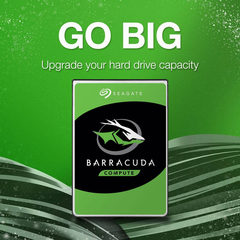 Disco Rígido 3.5" Seagate Barracuda 1TB 7200RPM 256MB Cache 220MB/s SATA 6Gb/s