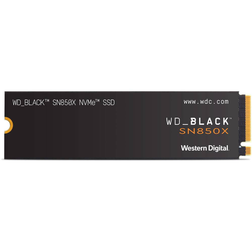 SSD Western Digital Black SN850X 8TB Gen4 M.2 NVMe (7200/6600MB/s)