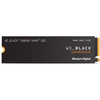 SSD Western Digital Black SN850X 8TB Gen4 M.2 NVMe (7200/6600MB/s)