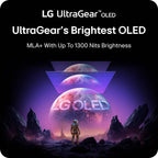 Monitor LG UltraGear 27GX790A-B 27" OLED QHD 480Hz 0,03ms Altura ajustável FreeSync Premium Pro