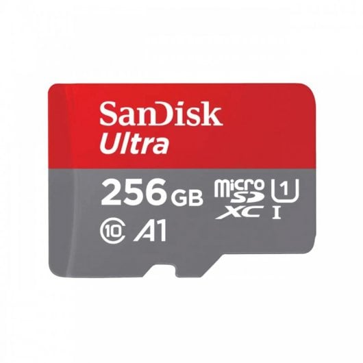 Cartão de Memória microSDXC SanDisk Ultra 256GB (150MB/s) UHS-I, U1, A1 + Adaptador SD