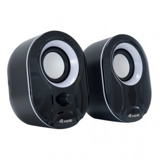 Coluna Bluetooth EQUIP 245333 (Wireless - 3w - Preto - Branco)
