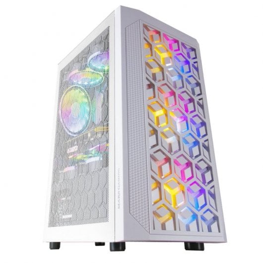 Caixa PC MARS GAMING MCMESH (Preto)