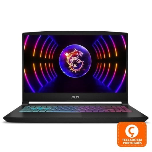 Portátil MSI Katana 15 HX B14WFK-079XPT 15.6" i7-14650HX 16GB DDR5 512GB RTX 5060 144Hz