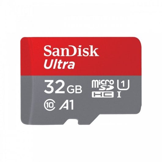 Cartão de Memória MicroSDHC Sandisk Ultra 32GB