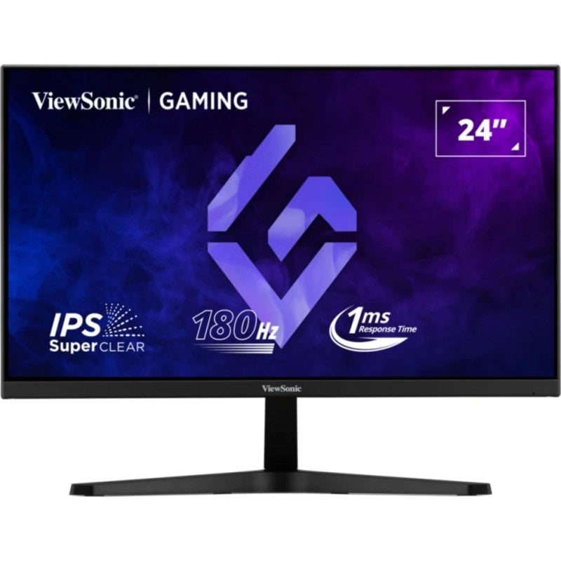 VIEWSONIC MONITOR IPS 24" (23.8") 16:9 FHD 1MS 180HZ HDMI DP VX24G1-HD