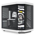 Caixa ATX Hyte Y70 Touch Infinite Vidro Temperado Preto/Branco