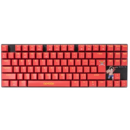 TECLADO MECANICO BLADE PC ONE PIECE LUFFY