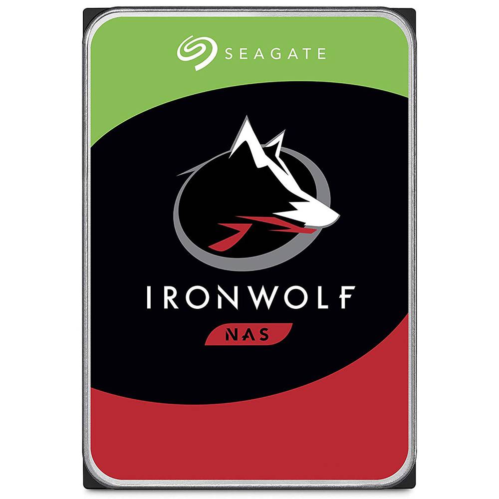 Disco Rígido 3.5" Seagate IronWolf 12TB 7200RPM 256MB Cache 210MB/s SATA 6Gb/s