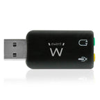 Placa de Som USB Ewent EW3751 5.1