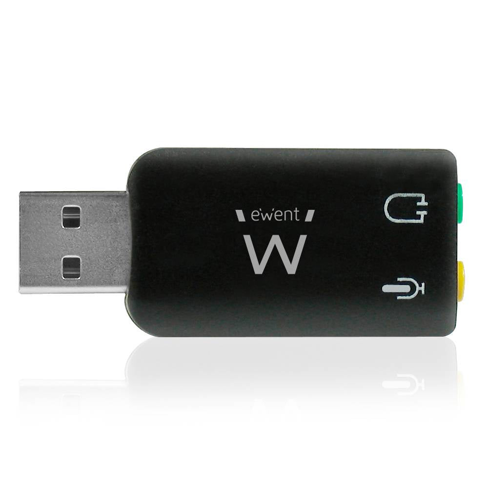 Placa de Som USB Ewent EW3751 5.1