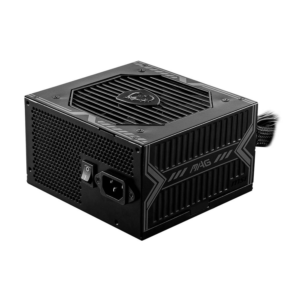 Fonte de Alimentação ATX MSI MAG A750BN PCIE5 750W 80 Plus Bronze