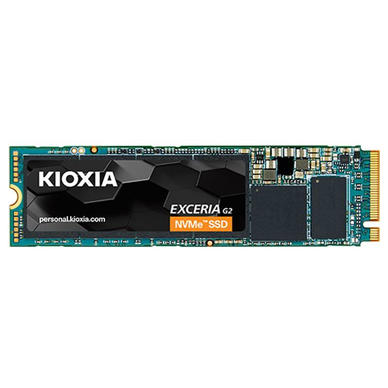 SSD Kioxia Exceria G2 1TB M.2 NVMe (2100/1700MB/s)