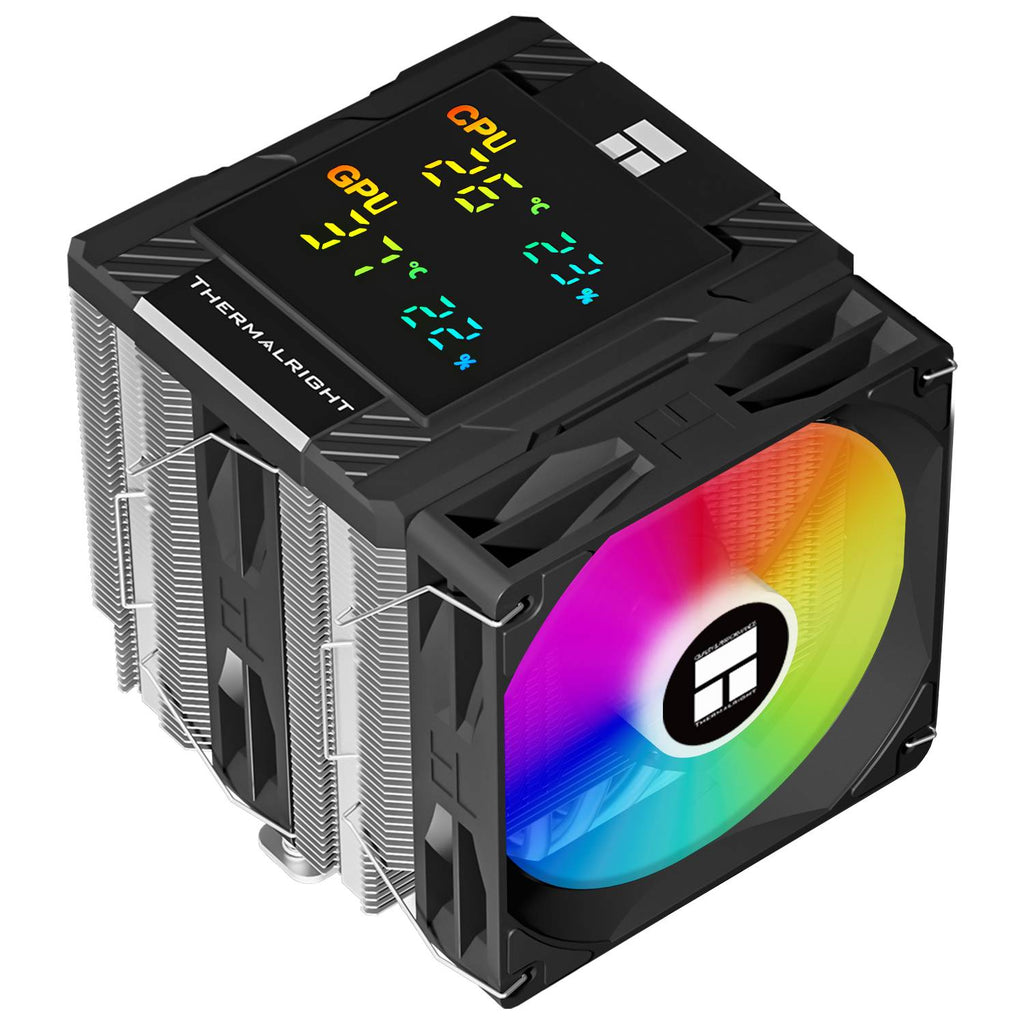 Cooler CPU Thermalright Peerless Assassin 120 Digital ARGB Preto