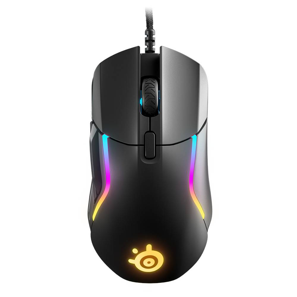 Rato Óptico Steelseries Rival 5 18000DPI Preto