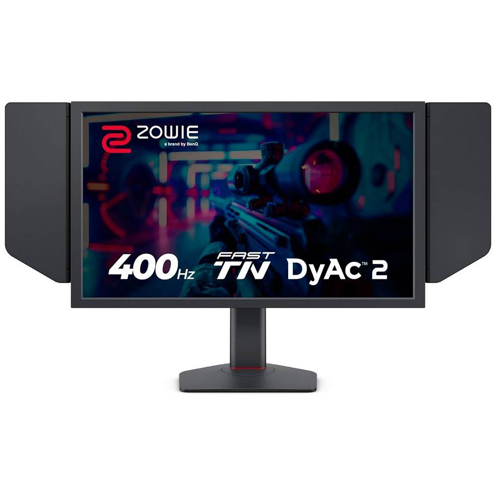 Monitor BenQ Zowie XL2566X+ TN 24.1" FHD 16:9 400Hz DyAc 2 VESA Adaptive Sync
