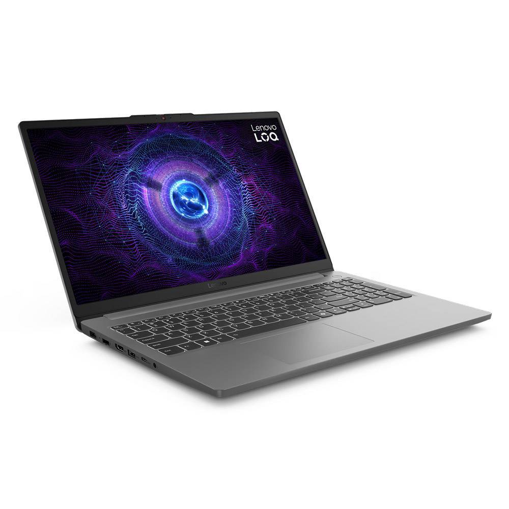 Portátil Lenovo LOQ Gaming Essential (9ª Geração) 15IAX9E-004 15.6" Luna Grey
