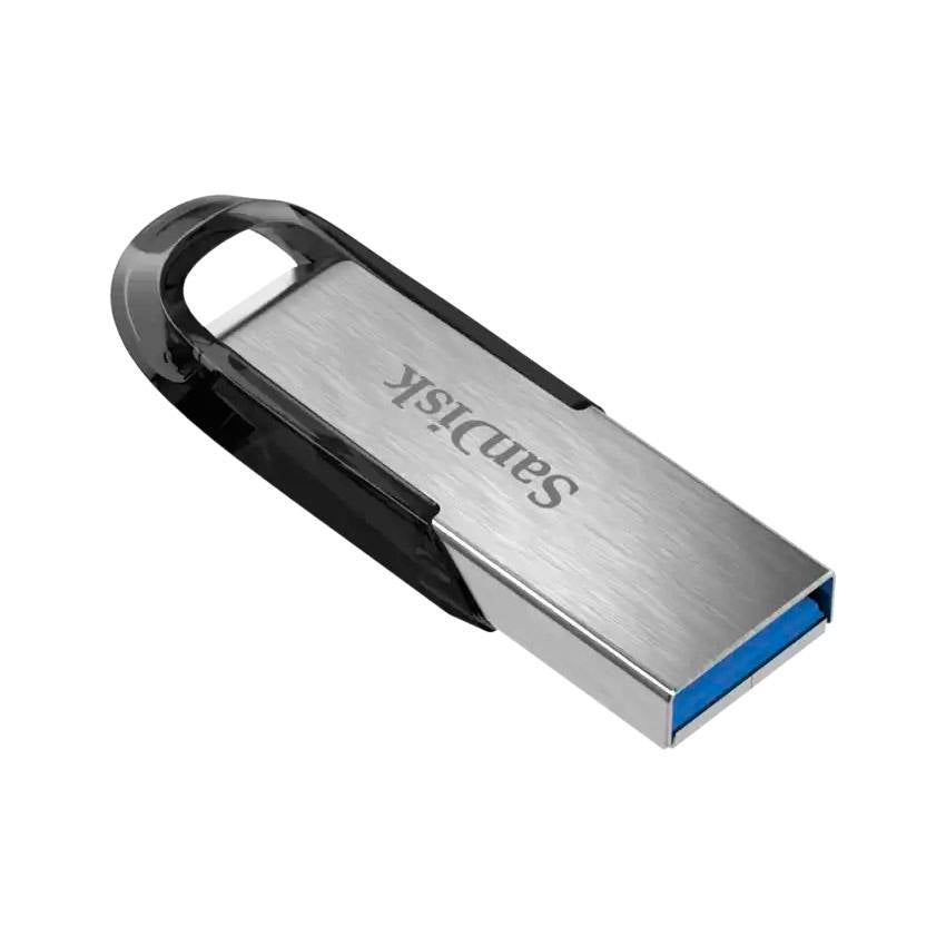 Pen Drive SanDisk Ultra Flair 128GB USB 3.0 Cinza