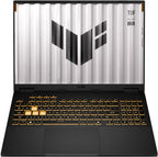 Portátil Asus TUF Gaming F16 (2025) 16" FX608JH-53B55CS1 Jaeger Gray