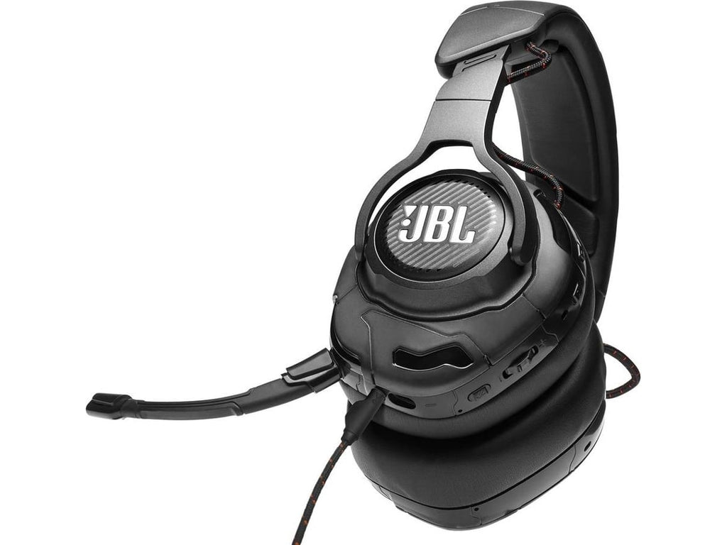 Auscultadores Gaming Bluetooth JBL QUANTUMONEBLK (Over Ear - Multiplataforma - Noise Cancelling - Preto)
