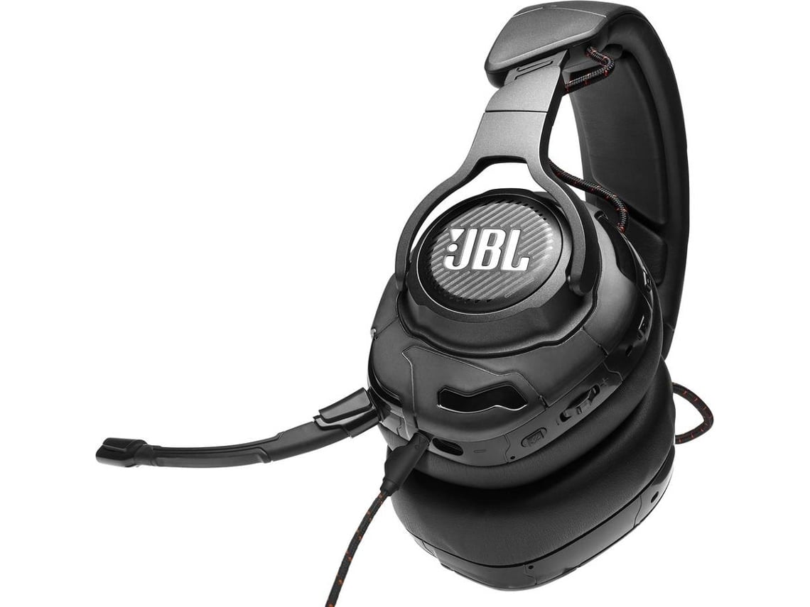 Auscultadores Gaming Bluetooth JBL QUANTUMONEBLK (Over Ear - Multiplataforma - Noise Cancelling - Preto)