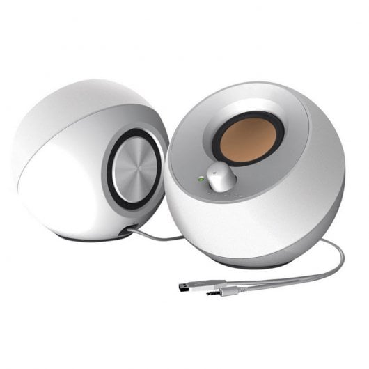Coluna Creative Pebble 2.0 - Branco