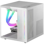Mars Gaming Caixa Micro-ATX MC-VIEW - Branco