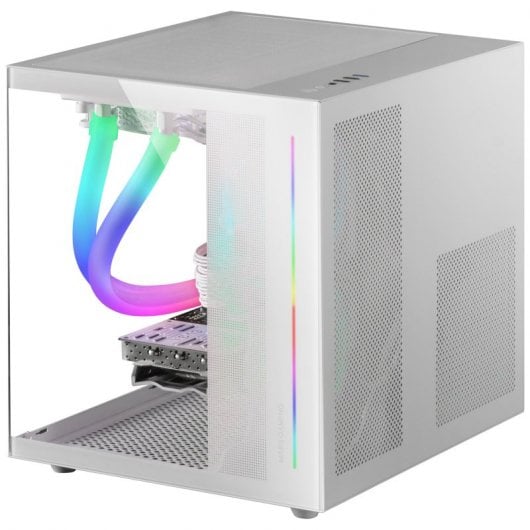 Mars Gaming Caixa Micro-ATX MC-VIEW - Branco
