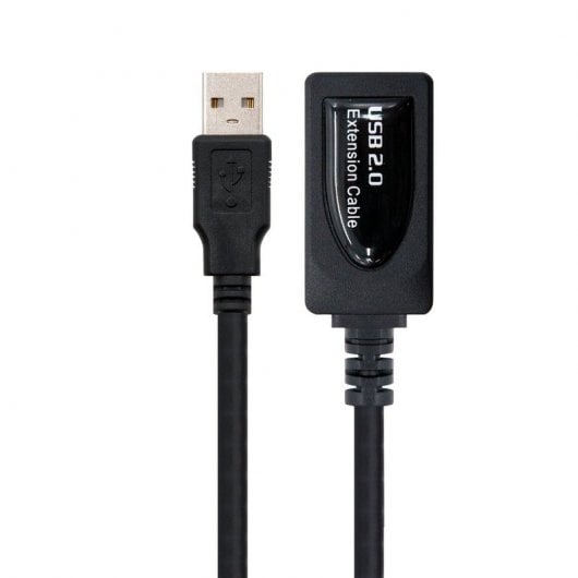 Cabo USB 2.0 Nanocable Extensão c/ Amplificador USB-A M/F 5 M