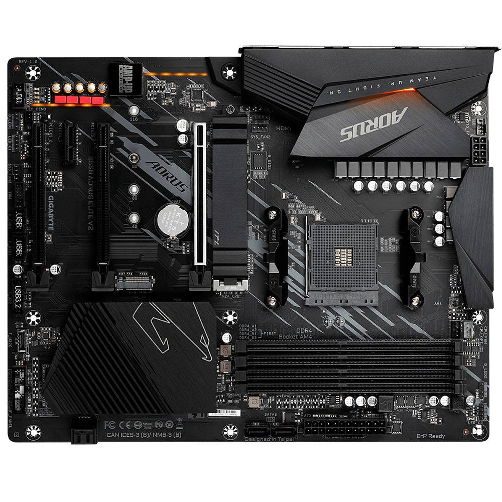 Motherboard ATX Gigabyte B550 Aorus Elite V2 SktAM4