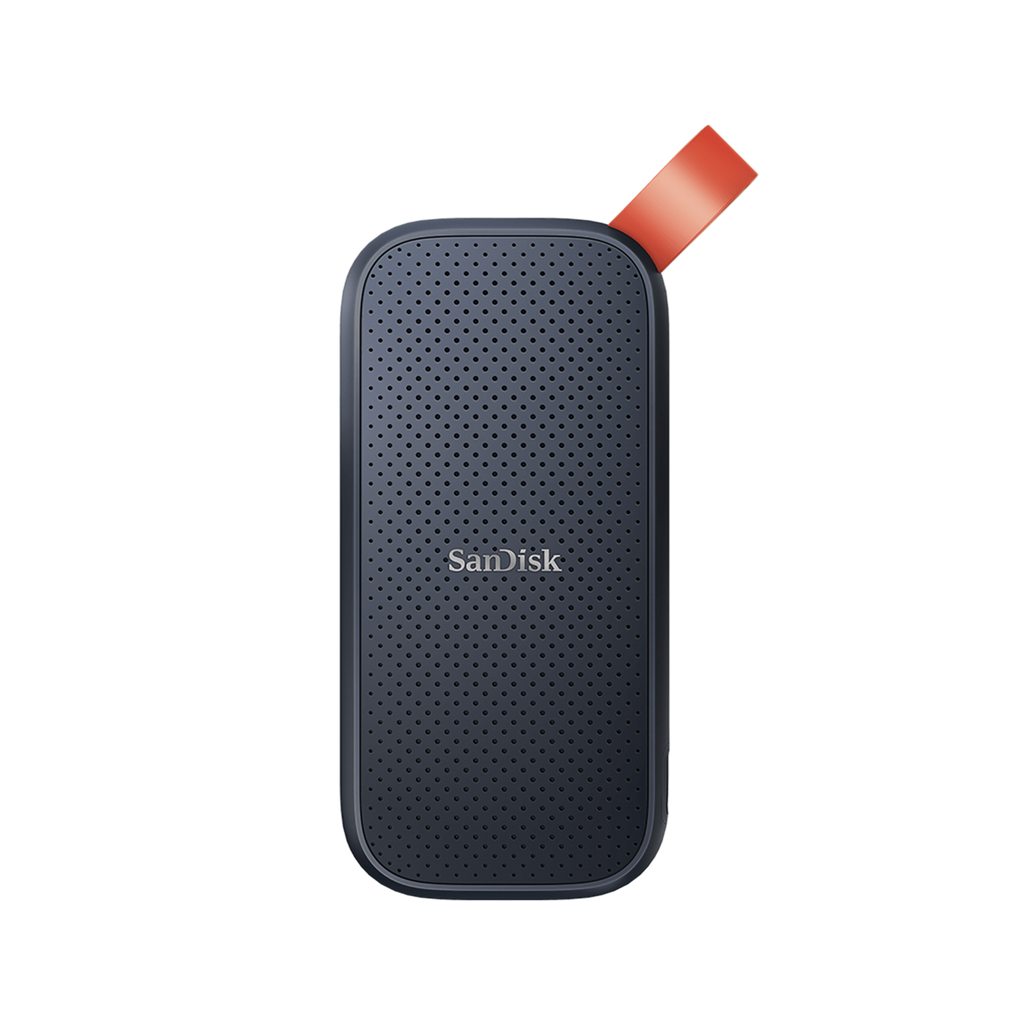 SSD Externo SanDisk Portable 1TB USB-C USB 3.2 Gen 2 (800Mb/s)
